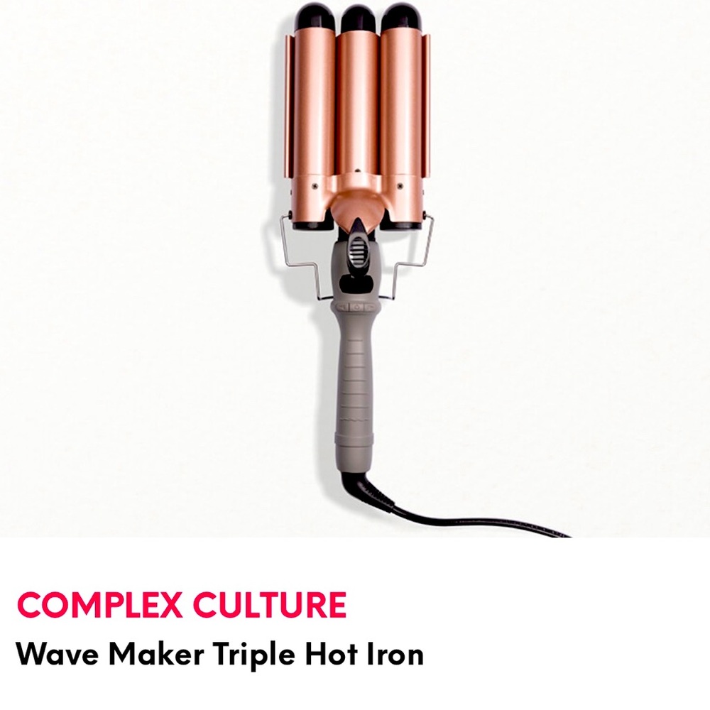 COMPLEX CULTURE
Wave Maker Triple Hot Iron